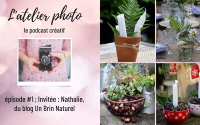 Le podcast L’Atelier Photo – Episode 1