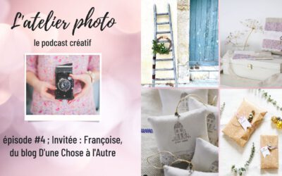 Le podcast L’Atelier Photo – Episode 4