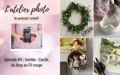 L’Atelier Photo – le podcast créatif – Episode 6