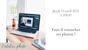 Live Atelier Photo - Avril 2021
