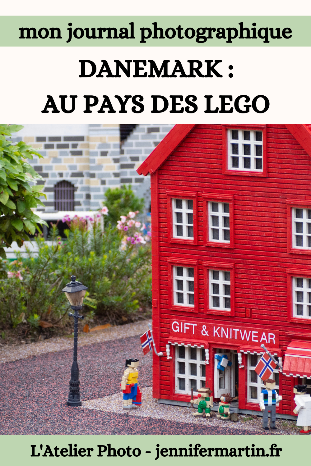 Carnet du Danemark #6 - au pays des Lego