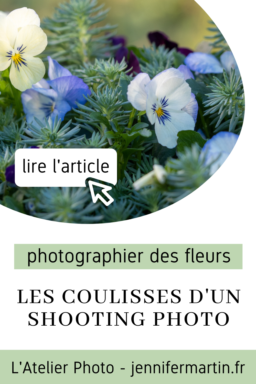 Les coulisses d'un shooting | Photographier des fleurs