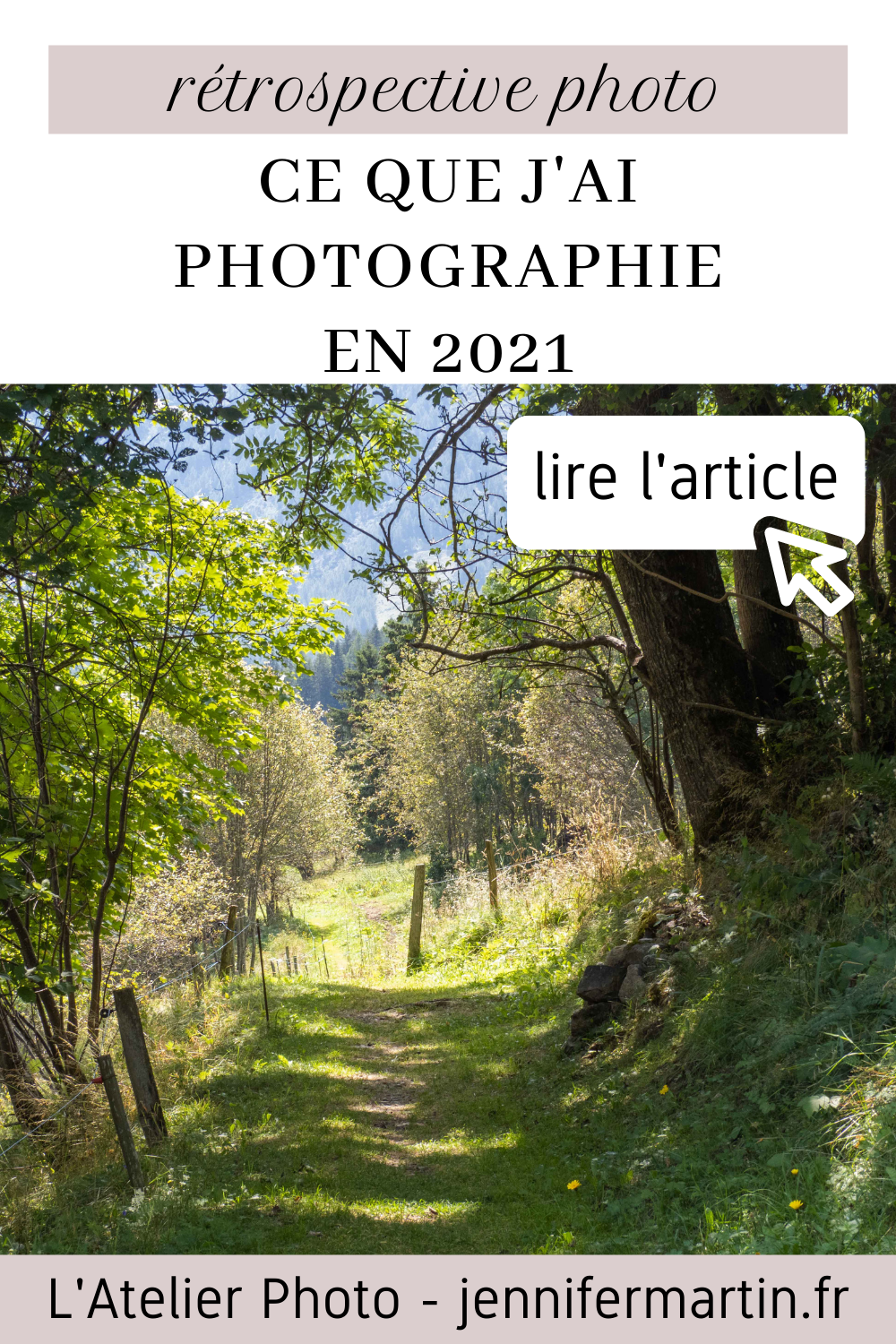 L'Atelier Photo | Rétrospective 2021
