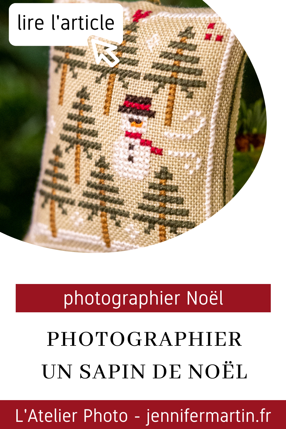 L'Atelier Photo | Photographier le sapin de Noël