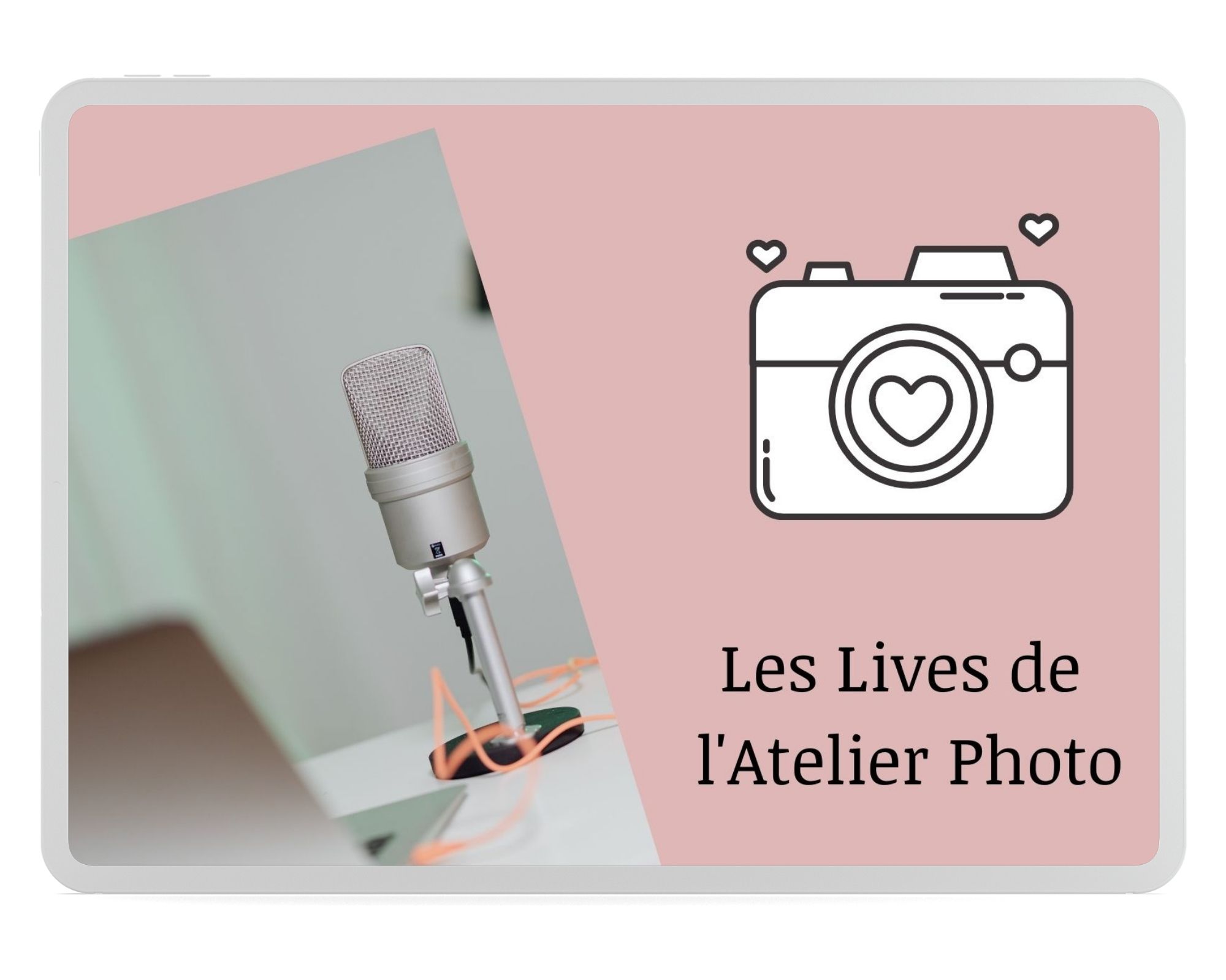L'Atelier Photo | Ressources gratuites