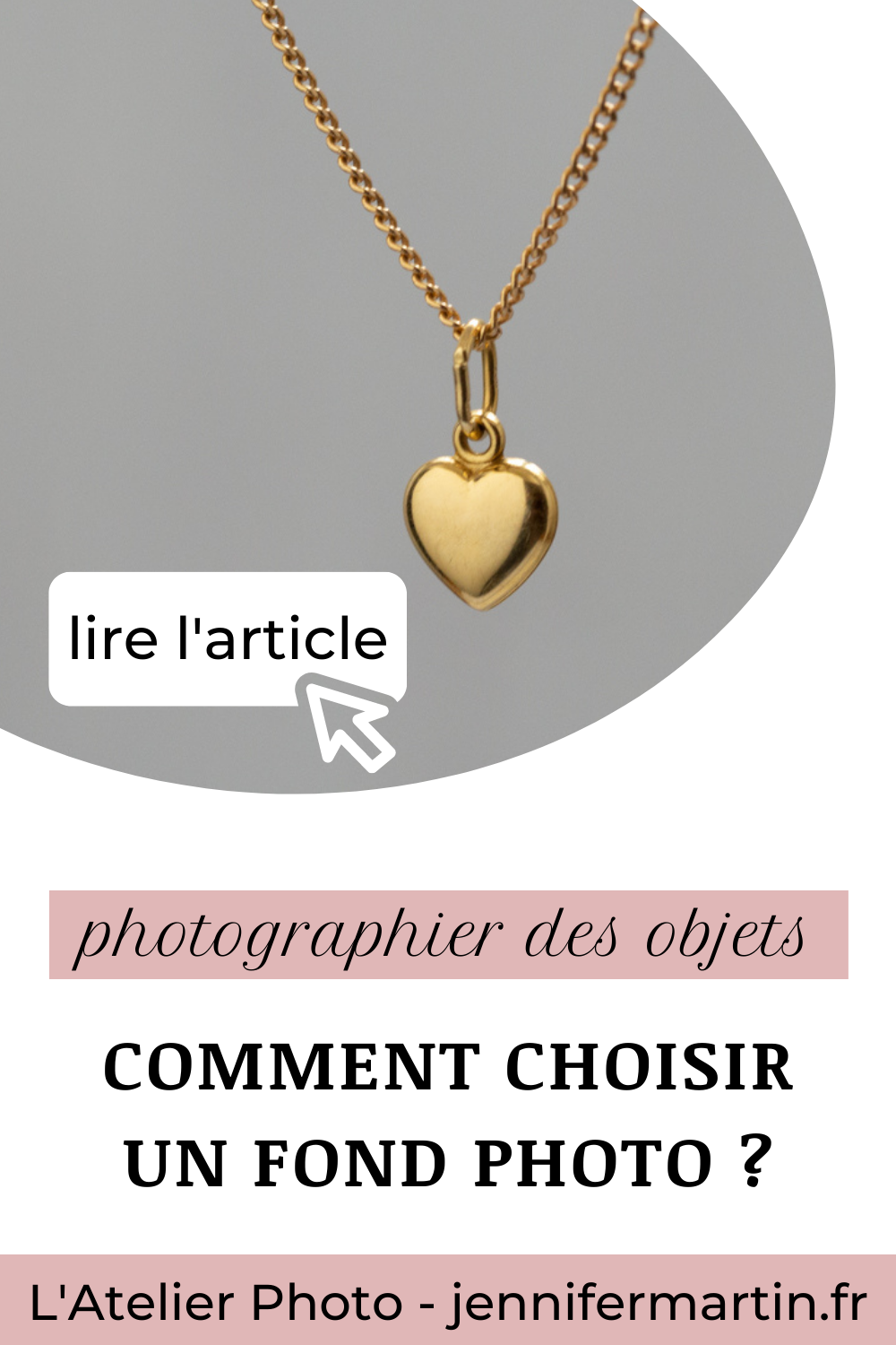 L'Atelier Photo | Choisir un fond pour ses photos