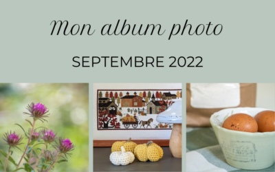 Album photo du mois – septembre 2022